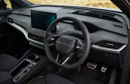 Skoda Elroq, 2026, dashboard